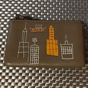 Coach x Michael Basquiat Wristlet NWT
